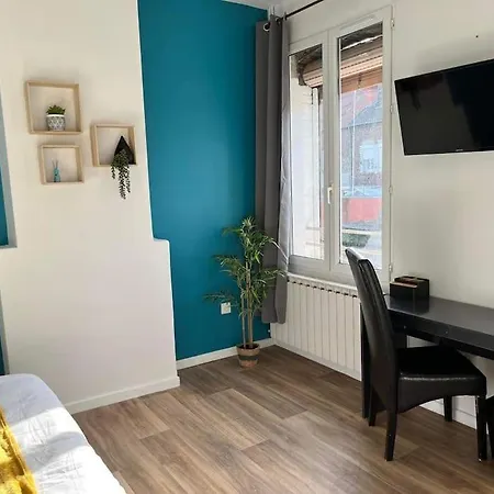 Appartement Maison Hyper Centre 5 Anzin